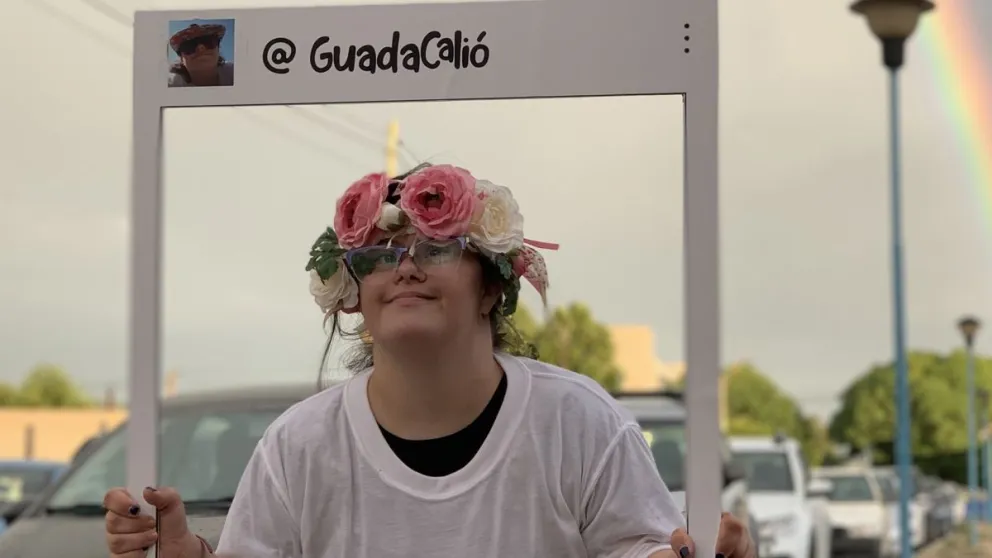 Guada Calió: cómo pasar de ser “la chica Down” a convertirse en la “Chica Vocacional”