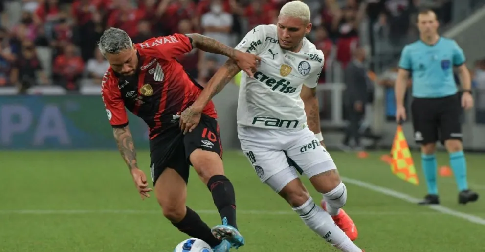 Semifinal de Copa Libertadores: Palmeiras va por la vuelta frente a Athletico Paranaense 