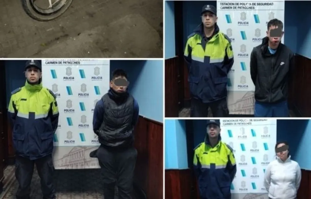 Melano quedó libre en menos de un mes y otra vez fue detenido infraganti
