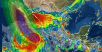 En Sinaloa huracán "Kay" mantendrá lluvias puntuales torrenciales