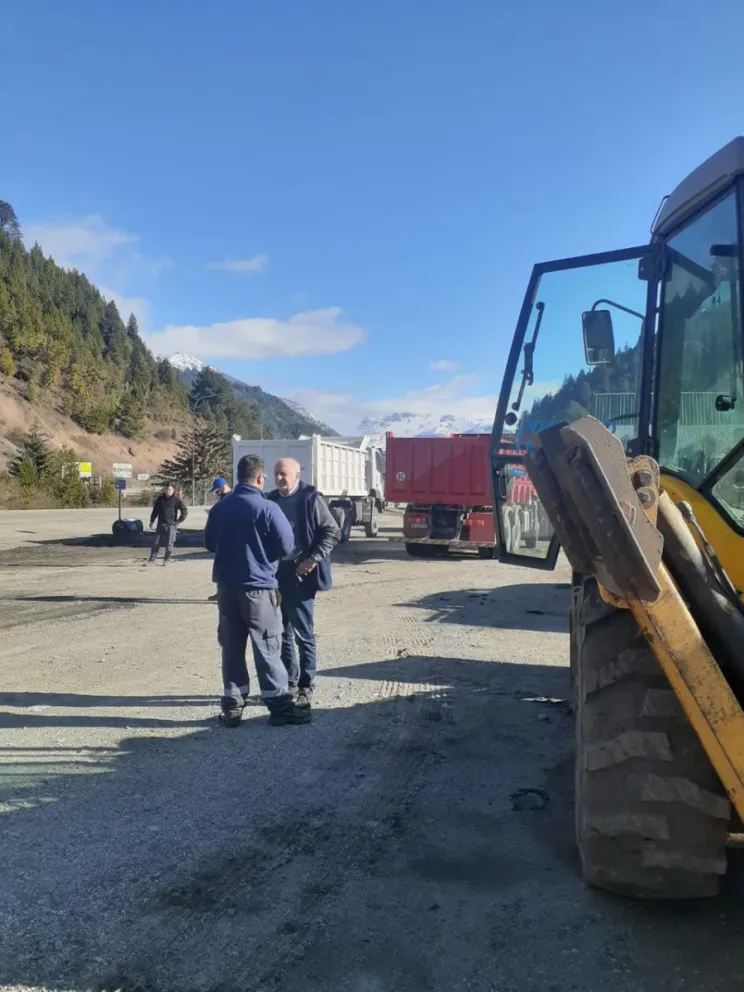 El referente provincial de Vialidad Nacional recorrió la ruta 40