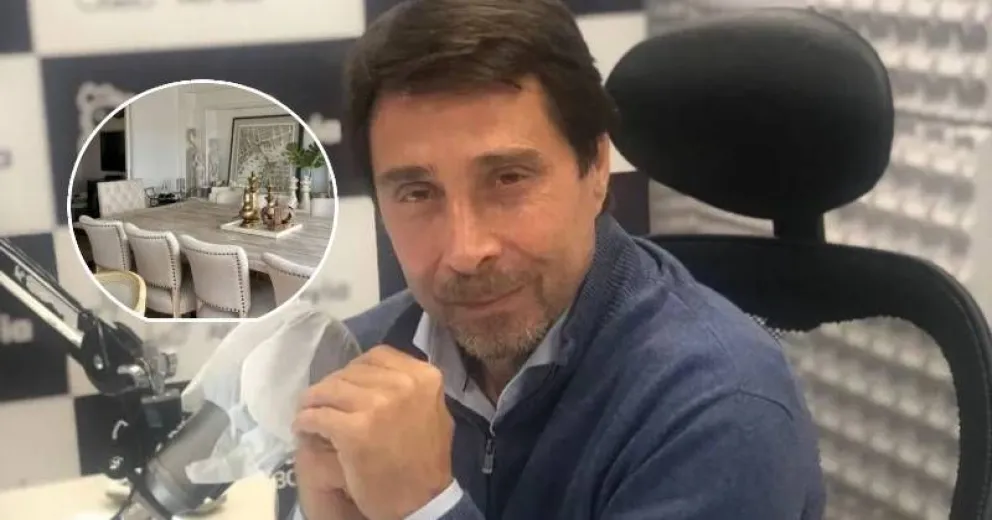 Eduardo Feinmann puso en venta su lujoso penthouse: todas las fotos 