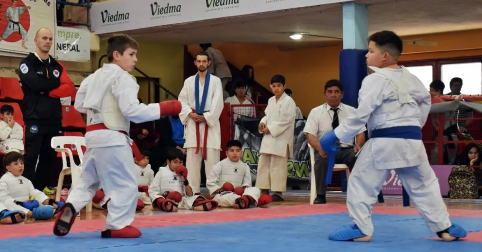 Río Negro tuvo un intenso fin de semana deportivo