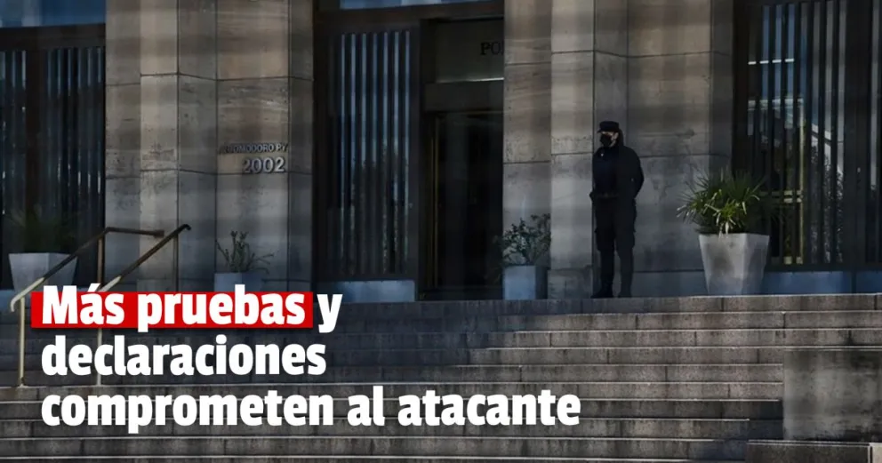 Atentado a Cristina: se sumaron pruebas que comprometen a Sabag y sus amigos declararon en su contra 