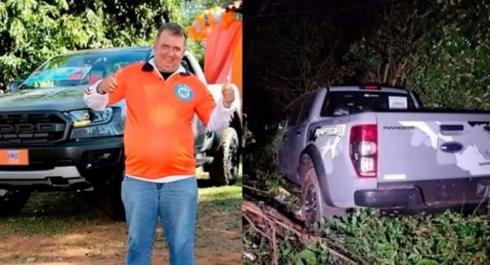 Insólito: jugó al bingo, ganó una camioneta, se emborrachó y chocó dejando a todo el pueblo sin luz