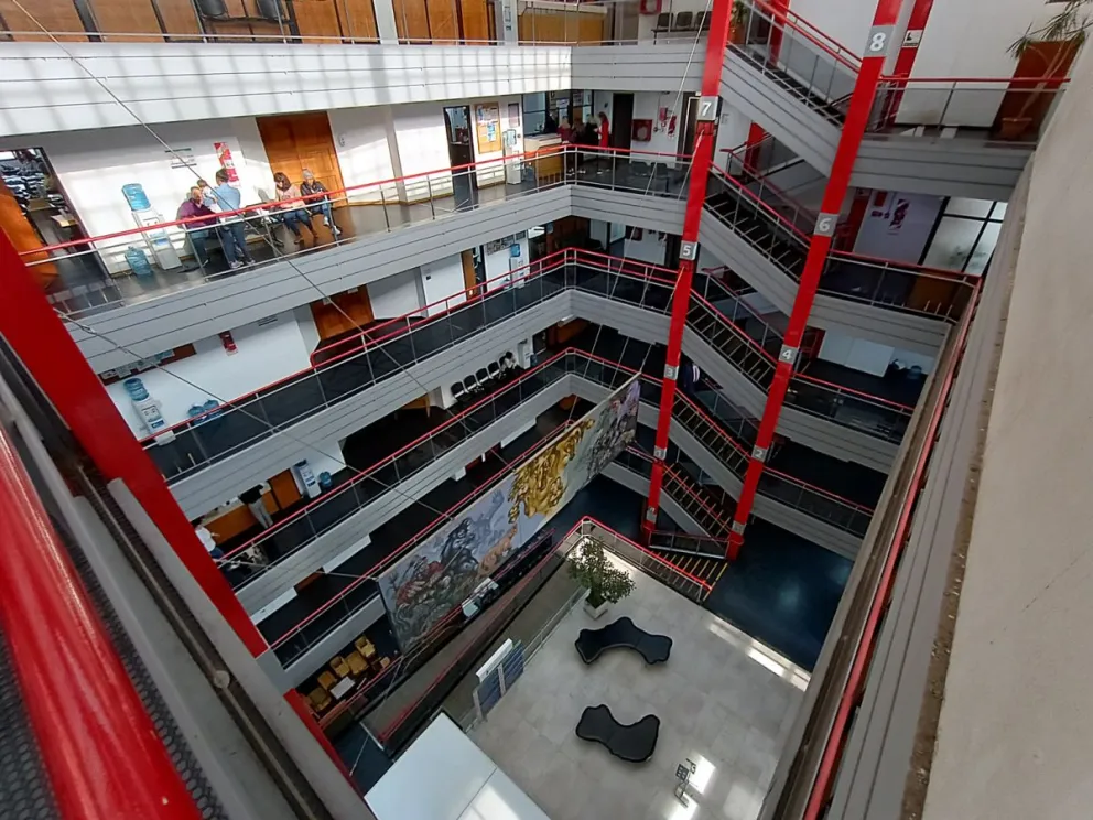 Judiciales adoptan medidas de fuerza y hay quejas contra el Poder Judicial