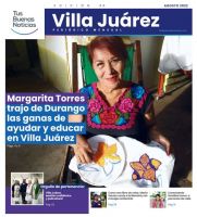 Periódico de Villa Juárez agosto 2022