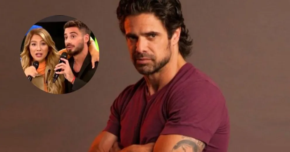 Luciano Castro se refirió al escándalo de Flor Vigna y Nico Occhiato: “Para que yo diga semejante barbaridad…”