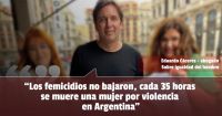 Eduardo Cáceres accionará contra Gimena Martinazzo por falsa denuncia de violencia de género