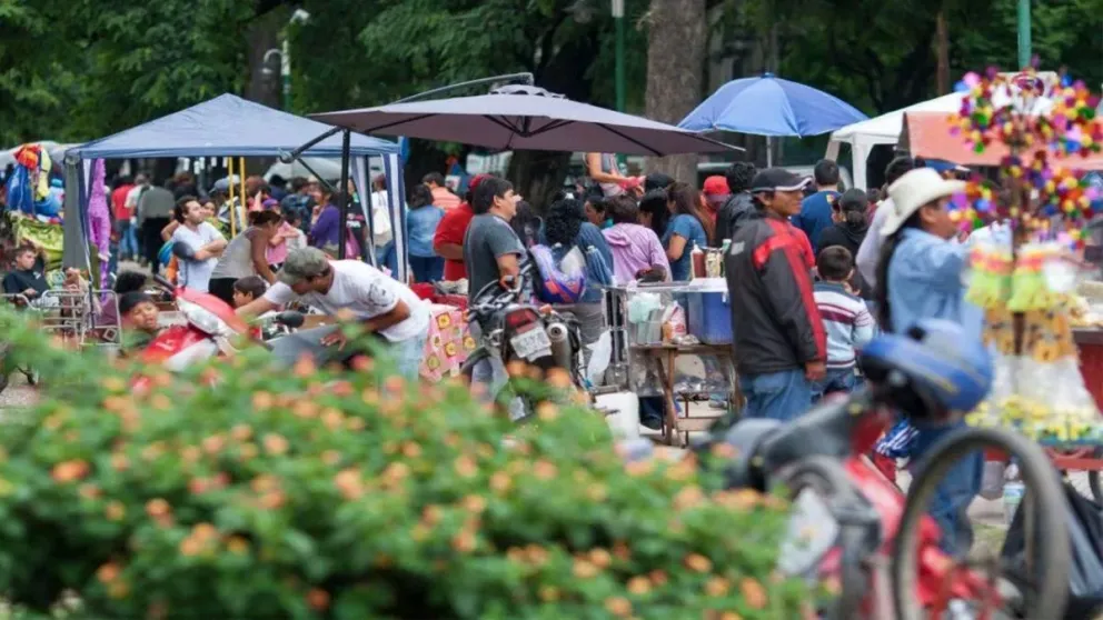 La feria del Milagro se trasladó a Campo de la Cruz