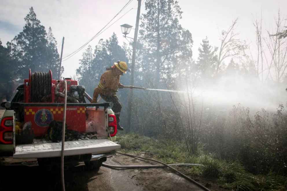 Una quema fuera de control, el origen del incendio de la calle Tucumán