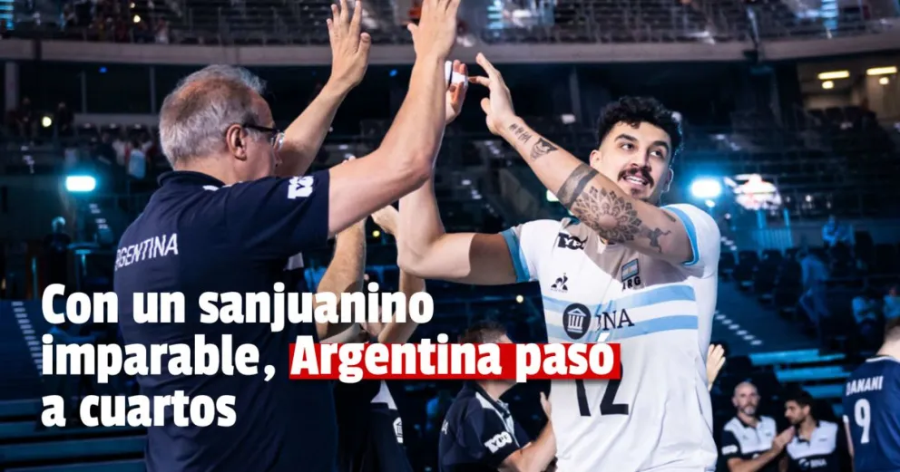Con Bruno Lima imparable, apareció Argentina y pasó a cuartos