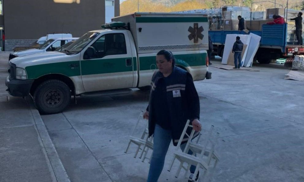 Empezó la mudanza al nuevo hospital