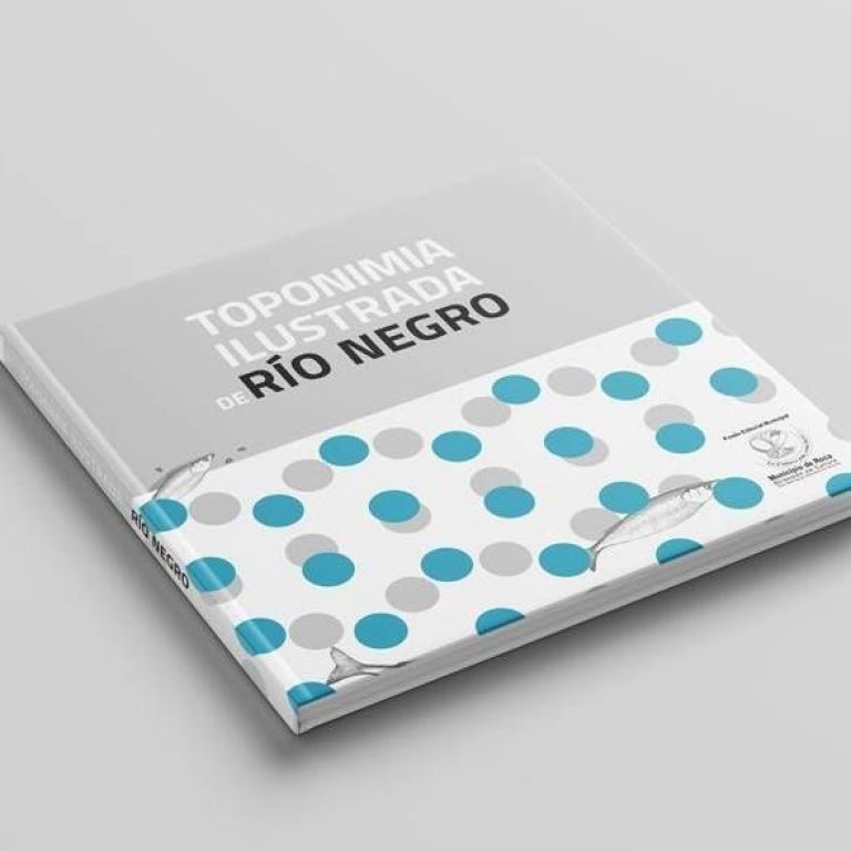 Relanzamiento del libro Toponimia Ilustrada de Río Negro: Hoy habrá una charla libre y gratuita
