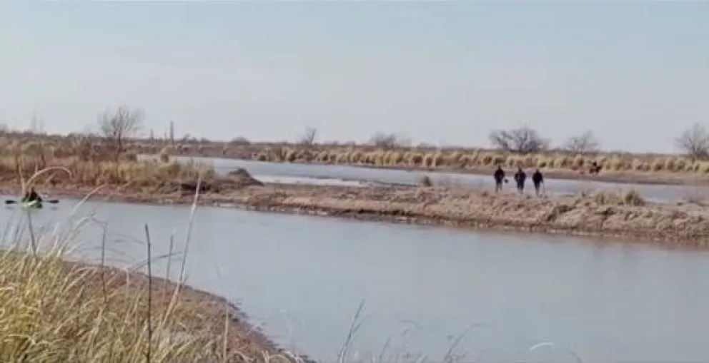 Apareció el cuerpo de un abuelo en el río muy cerca de Catriel
