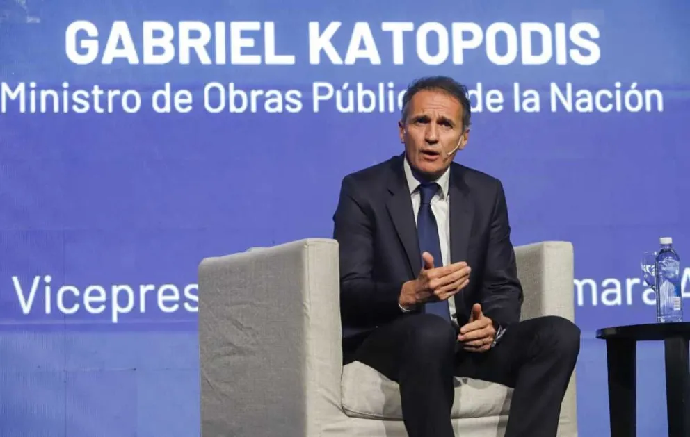 Katopodis prometió un fuerte plan de obra pública para el año que viene