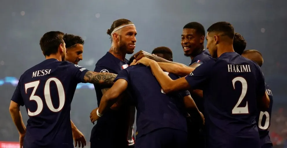 El PSG de Messi arrancó la Champions con el pie derecho: doblete de Mbappé para la victoria ante Juventus