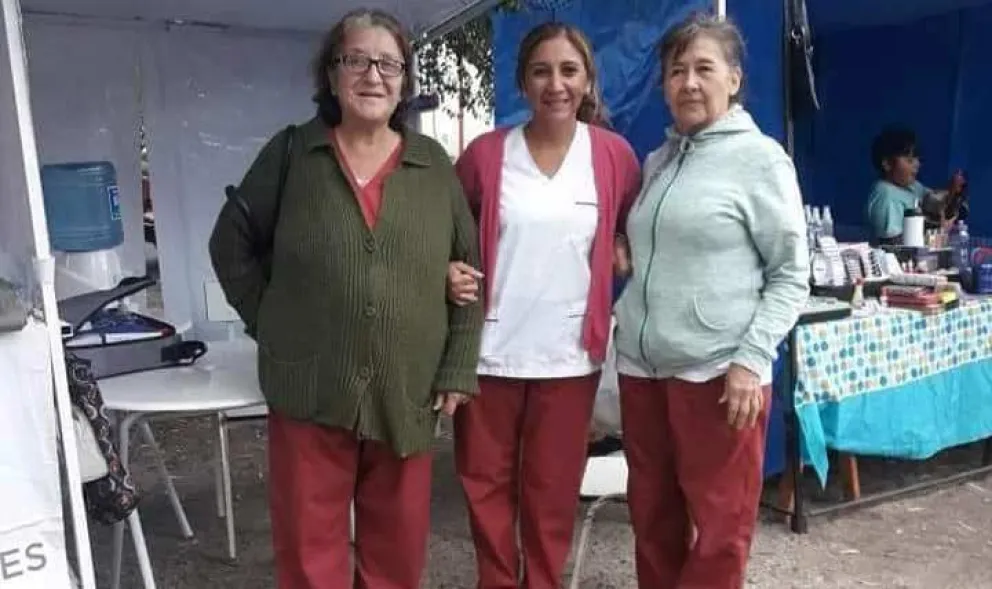 Dolor en la comunidad maragata: falleció Marta Cisneros, enfermera del Ecay y Feria Comunitaria