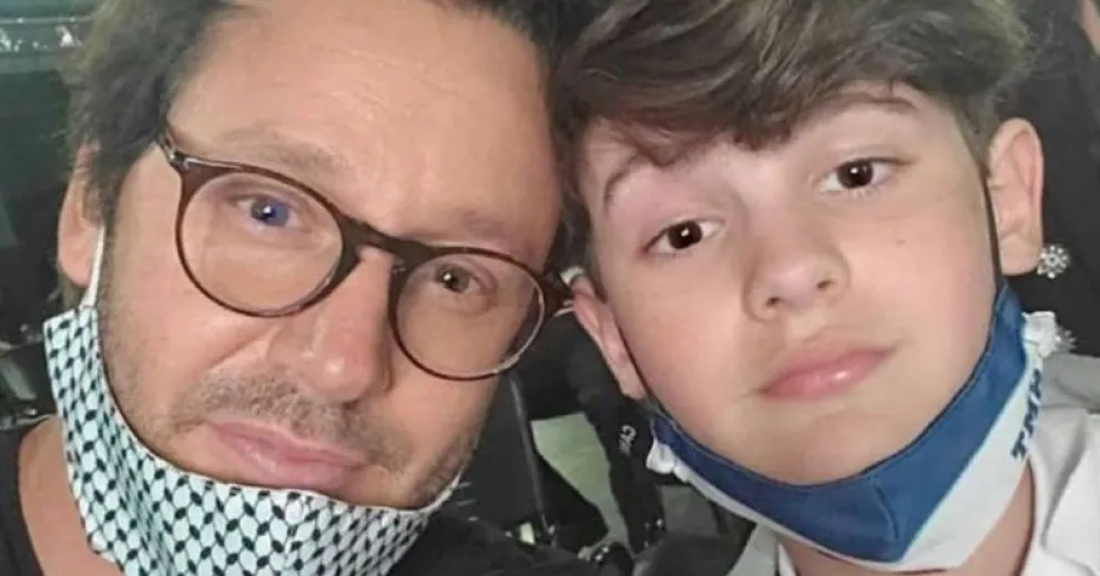 Las fotos de Bautista, el hijo modelo de Benjamín Vicuña y Pampita