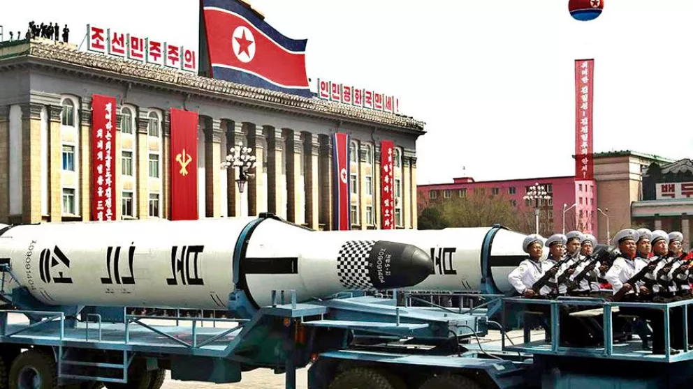 Según EE. UU., Rusia compra armamento a Corea del Norte