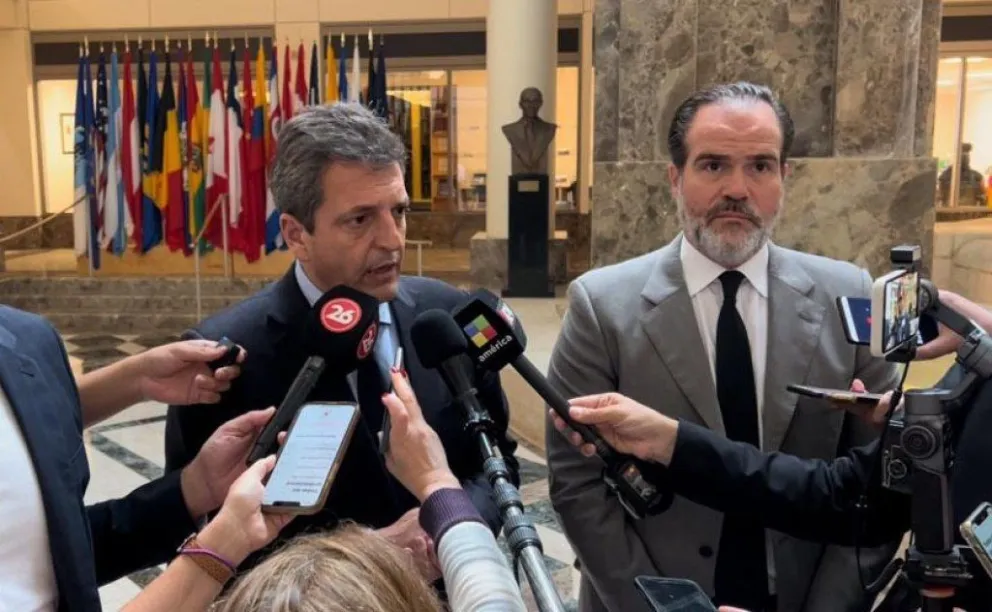 Massa destrabó créditos del BID por US$ 3.100 millones