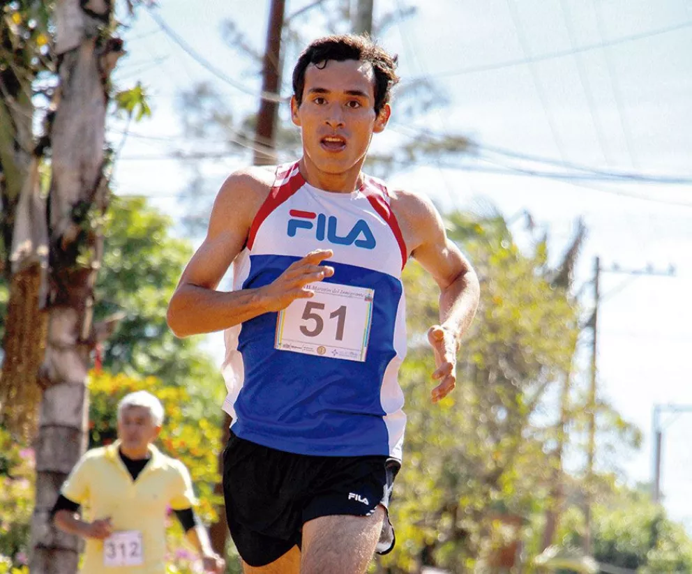 Maratón del Inmigrante: Da Silva arrasó en su tierra