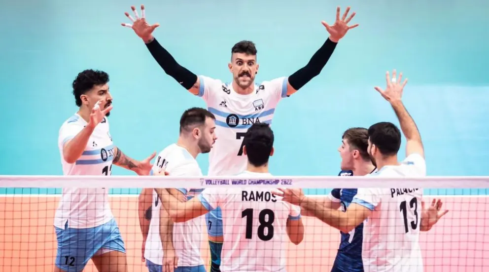 Clásico sudamericano a la vista: cuándo juegan Argentina y Brasil por los cuartos del Mundial de vóley