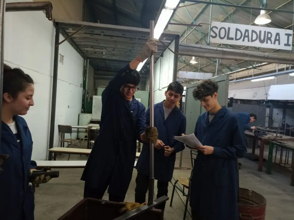 Orgullo roquense: Estudiantes presentaron proyectos que integran a personas con discapacidad y cuidan del medioambiente