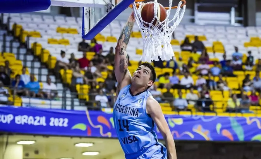 AmeriCup: así quedó el cuadro de cuartos de final con el triunfo de Argentina