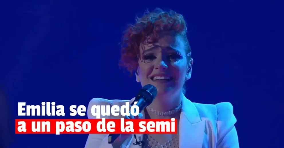 Emilia Soler quedó eliminada de La Voz en los cuartos de final 