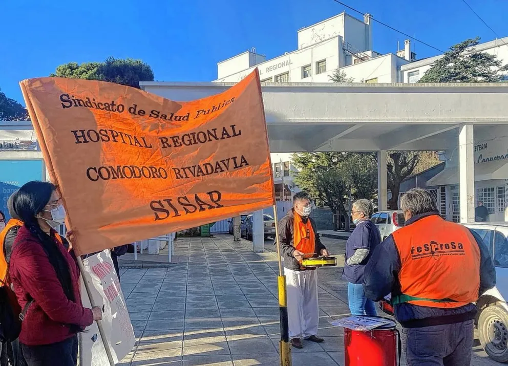 SISAP realizó una asamblea abierta en el Hospital Regional: el nuevo Convenio Colectivo de Trabajo y salarios, los ejes