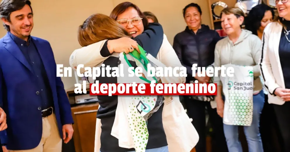 Capital sigue sumando apoyo al deporte femenino