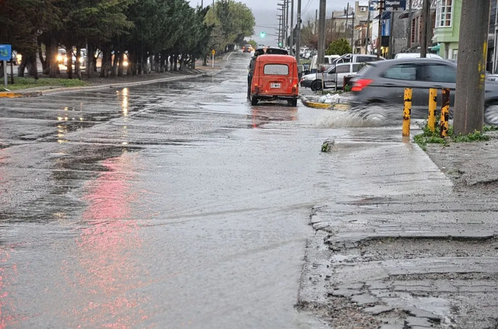Alerta por lluvias: Se esperan entre 95 y 105 mm de precipitaciones en Comodoro