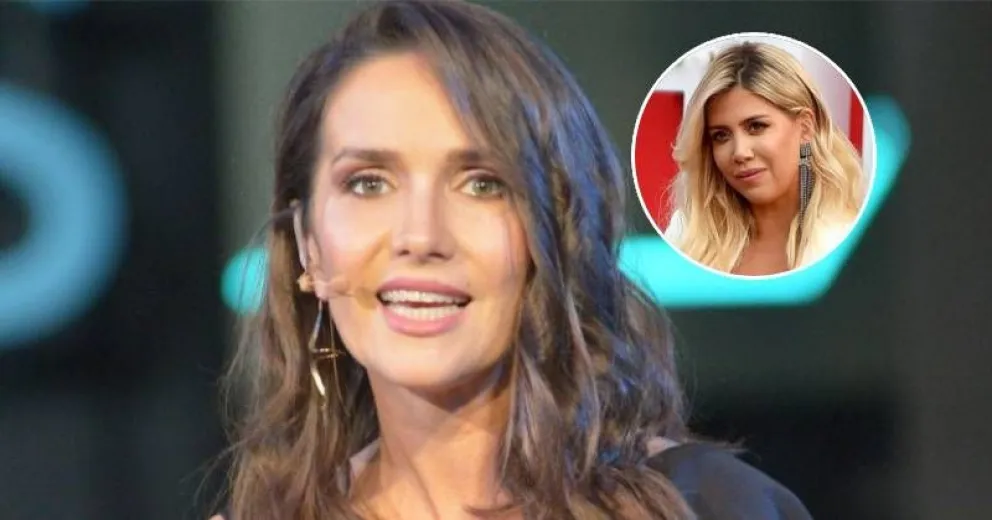 El motivo que llevó a Natalia Oreiro a no querer trabajar más con Wanda Nara
