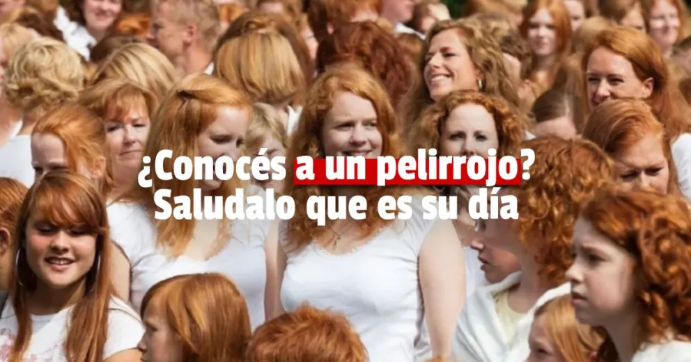 Día Mundial del Pelirrojo: por qué se celebra cada 7 de septiembre