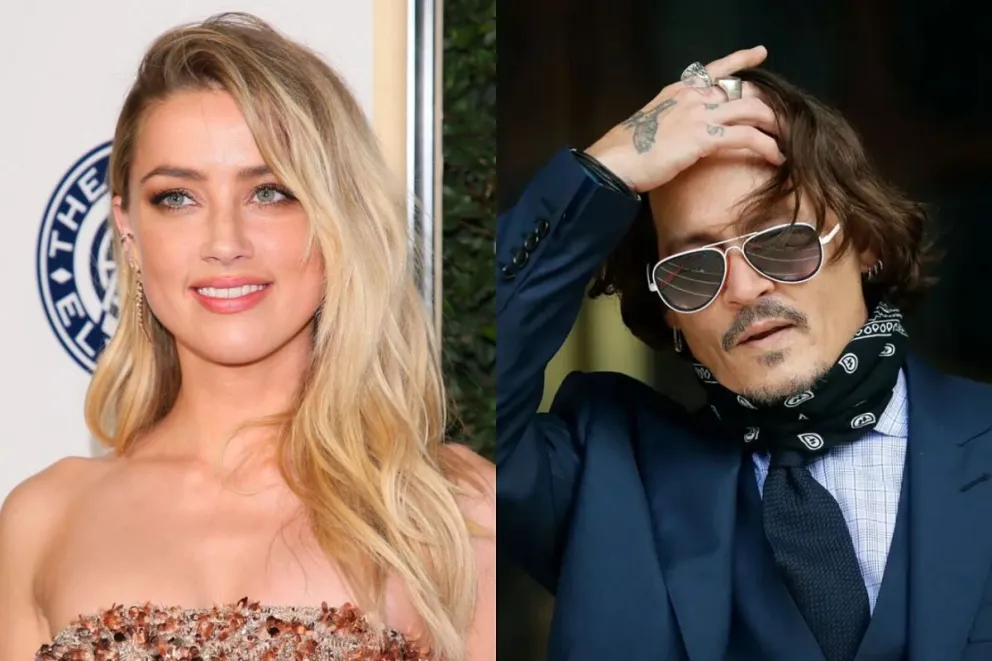 Johnny Depp planeó presentar fotos íntimas de Amber Heard en el juicio para ganar