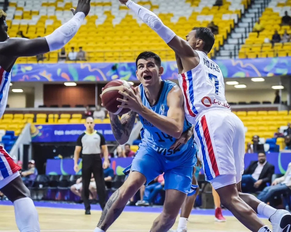 AmeriCup: la Selección argentina de básquet derrotó a República Dominicana y pasó a cuartos de final