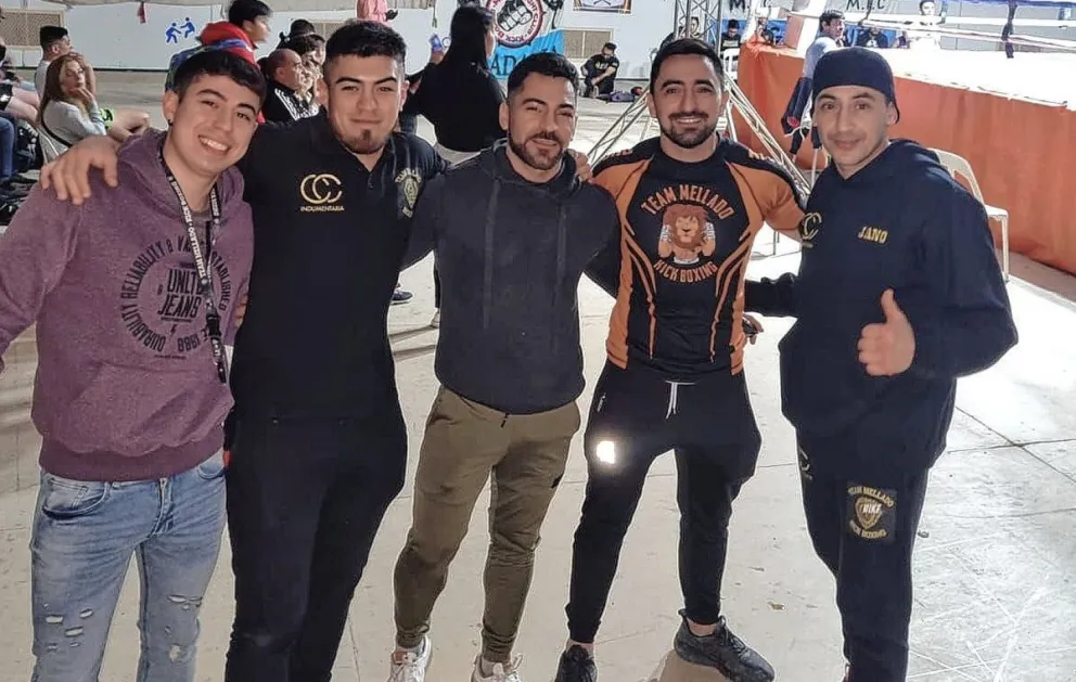 Luciano García disputará un título Intercontinental de la WKF