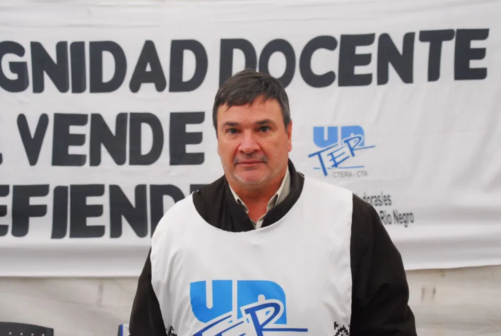 Docentes se unieron a expresiones públicas en el marco del paro nacional de CTERA