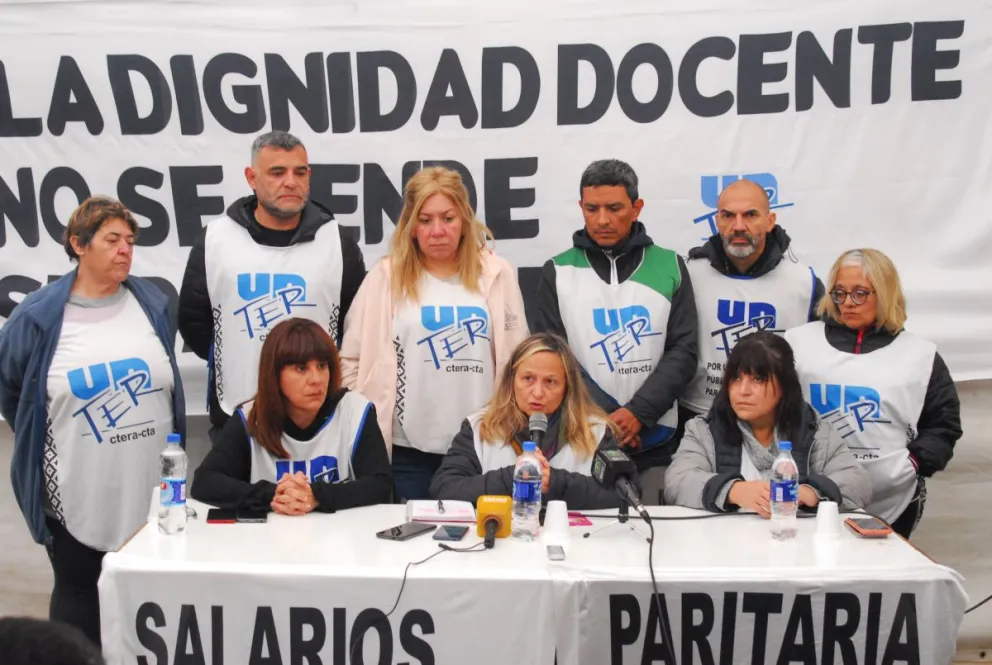 Paritaria docente: el lunes se sabrá si UnTER acepta o rechaza la propuesta 