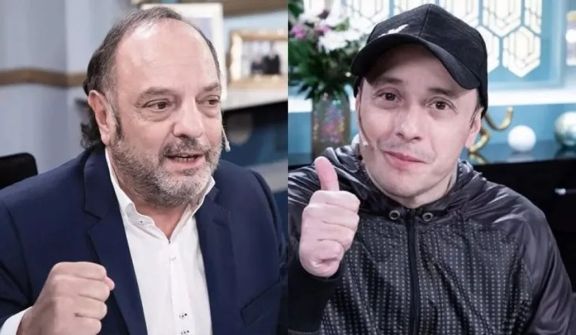 Se desconocieron: El Dipy insultó muy feo a Baby Etchecopar | Nuevo Diario  Web | Santiago del Estero
