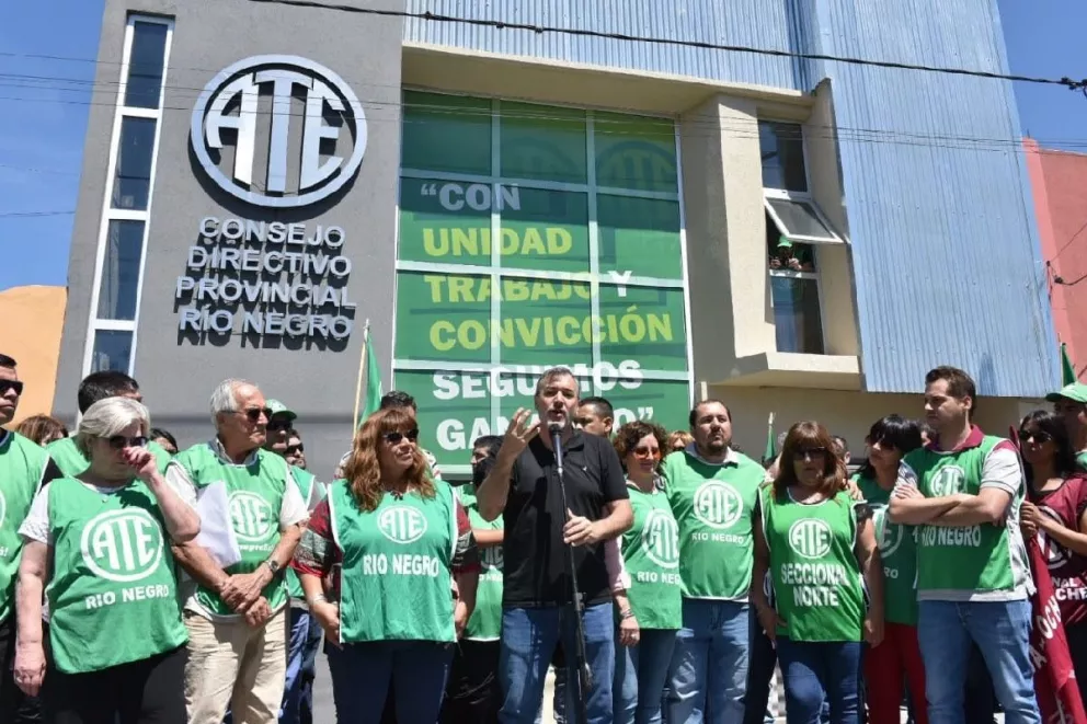 Congreso de ATE en Roca: Analizarán el impacto de la inflación en Rio Negro.