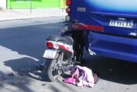 Datos alarmantes: más de 100 accidentes de motos en un mes