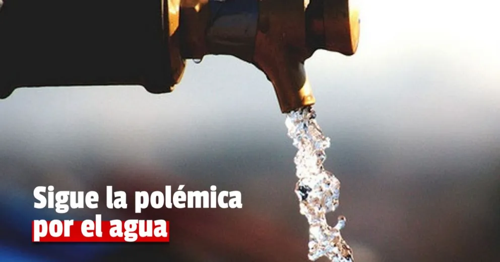 El director del Instituto del Agua dijo que es exagerado el reclamo de los comerciantes por la quita del subsidio 