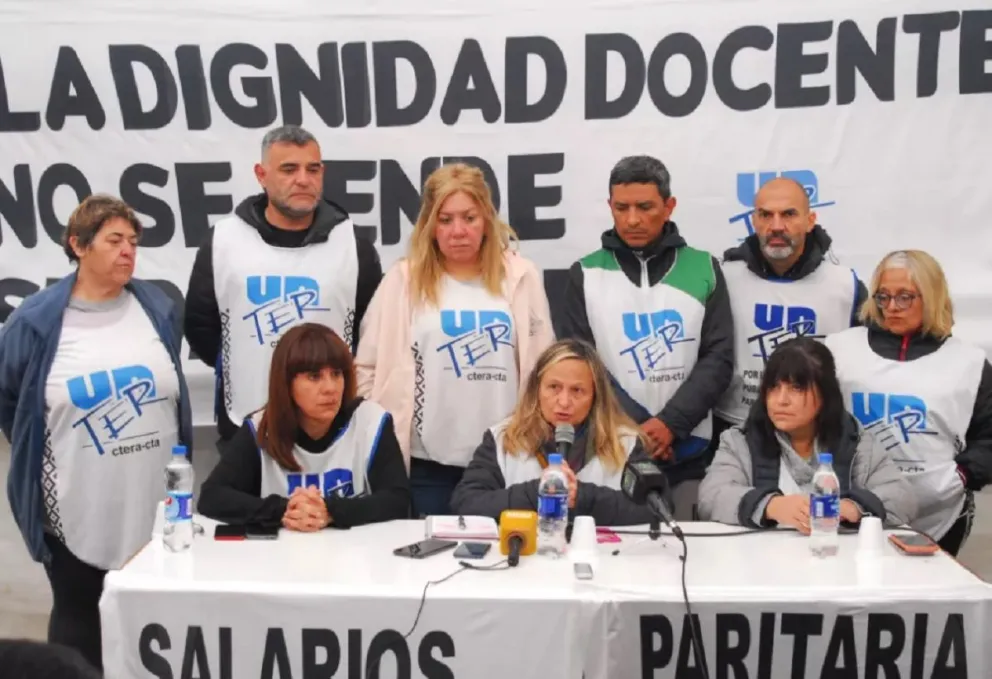 Conflicto paritario al rojo vivo: UnTER anunció que habrá ayuno en la carpa blanca
