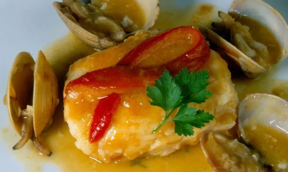 Paquetitos de merluza en salsa curry: para una comida liviana y diferente