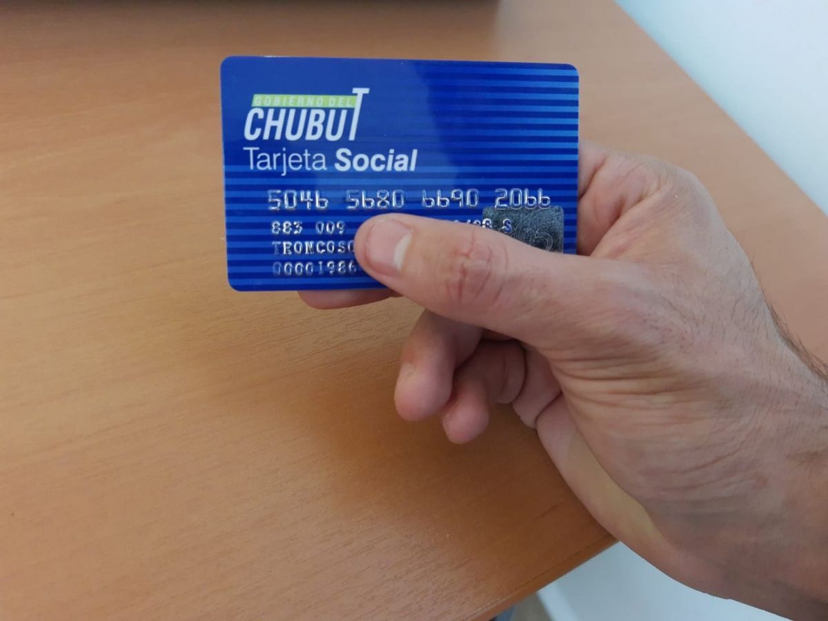 Depositaron los fondos de la Tarjeta Social