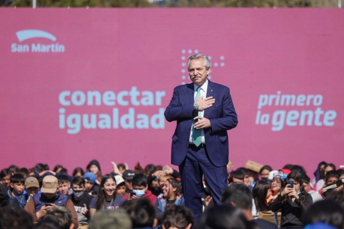 Alberto Fernández: "Les pido que me ayuden a que la Argentina entienda que estamos hartos de la violencia"