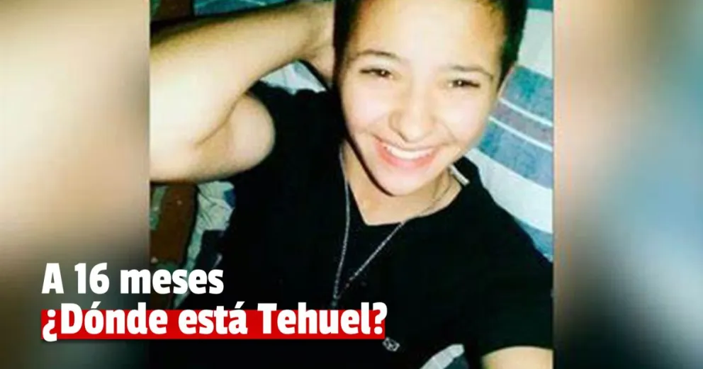 A 16 meses de su desaparición, reanudan la búsqueda de Tehuel
