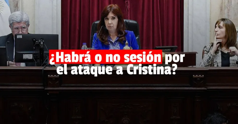El oficialismo quiere abrir sesión para repudiar el ataque a Cristina 